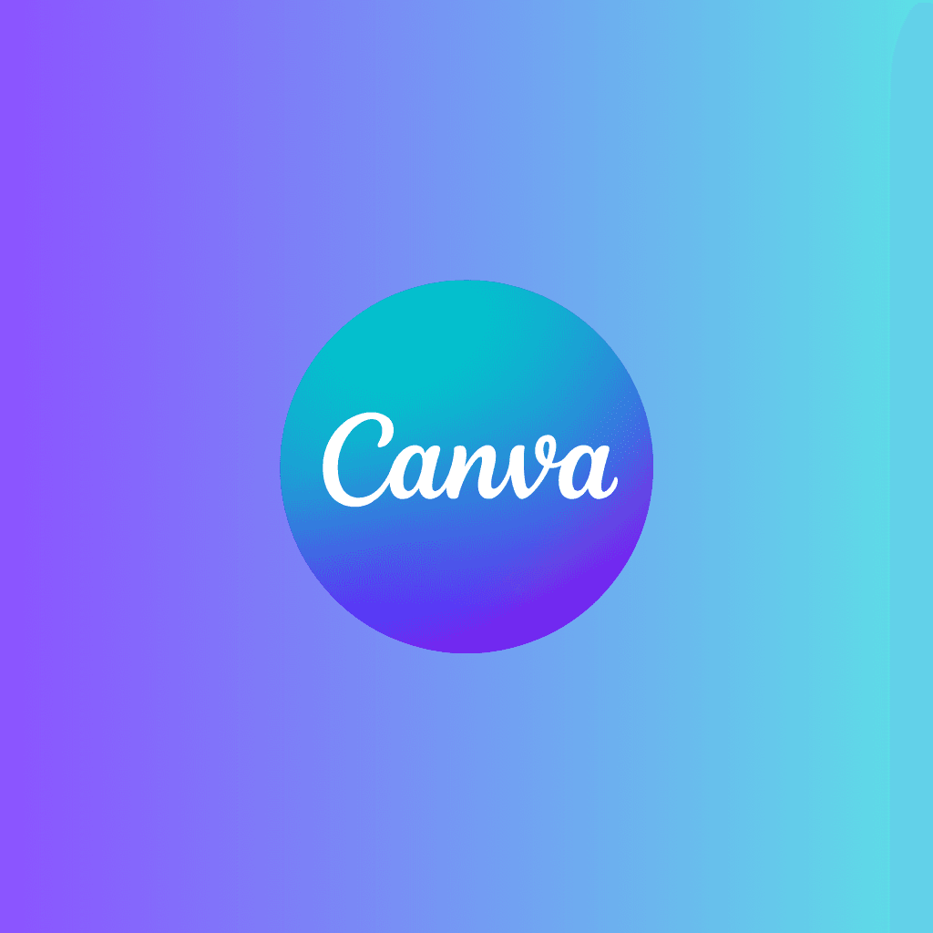 Canva logo – AI Tools for Content Creation 2025