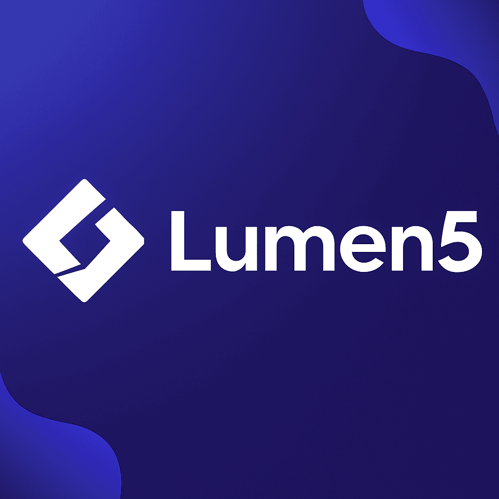 Lumen5 logo – AI Tools for Content Creation 2025