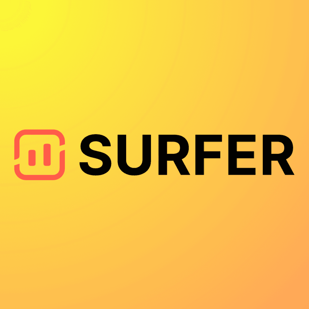Surfer SEO logo – AI Tools for Content Creation 2025