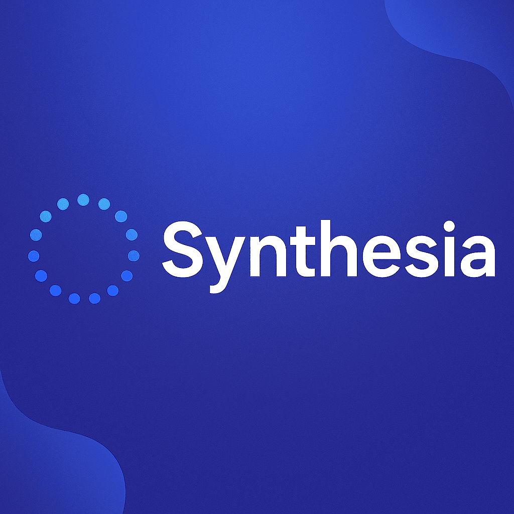 Synthesia logo – AI Tools for Content Creation 2025