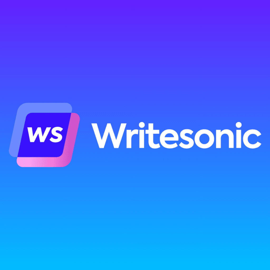 Writesonic logo – AI Tools for Content Creation 2025